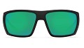 Costa Del Mar Hamlin 580 GLS MATTE BLACK GREEN MIRROR