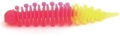 Boroda Baits Мягкие приманки Boroda Baits Ayra Junior Double Color Сыр #207 Acid Pink/Lemon