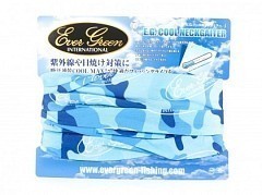 EverGreen Бандана EverGreen Cool Neck Gaiter Blue Camo