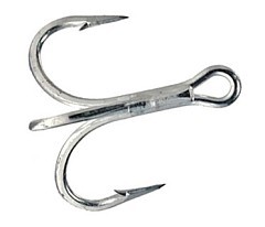 Vanfook Тройной крючок Vanfook DT-68S Predator Treble 3X Strong #2