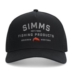 Бейсболка Simms Double Haul Trucker