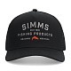 Simms Бейсболка Simms Double Haul Trucker Black
