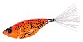 Megabass Vibration-X Dyna Response 3/8oz Red Hot Craw