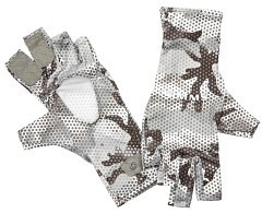 Simms Перчатки Simms BugStopper SunGlove Hex Flo Camo Steel LEU