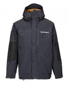 Simms Куртка мембранная Simms Challenger Insulated Jacket '20 Black L