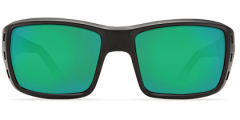 Costa Del Mar Поляризационные очки Costa Del Mar Permit 580 P Black Green Mirror