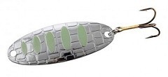 Lucky John Колеблющаяся блесна Lucky John Croco Spoon Shallow Water Concept 10g 003