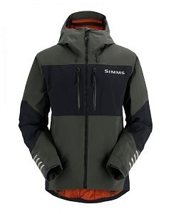 Simms Куртка мембранная Simms Guide Insulated Jacket Carbon XL