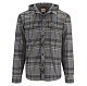 Simms Рубашка Simms Coldweather Hoody Gunmetal Neo Plaid M