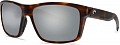 Costa Del Mar Slack Tide 580 GLS Matte Tortoise Gray Silver Mirror