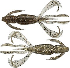 Keitech Съедобная резина Keitech Crazy Flapper 3.6" #461