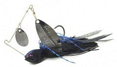 Megabass Спиннербейт Megabass SV-3 5/8oz SR #black blue