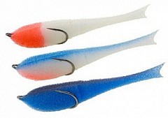 Волжские Джиги Поролон Волжские Джиги Поролоновая рыбка от А.Питерцова 165mm #SET3 UV 227