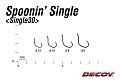 Decoy Одинарный крючок Decoy Single 30 Spoonin' Single