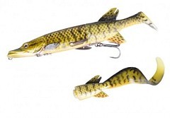 Savage Gear Мягкие приманки Savage Gear 3D Hybrid Pike 25см. 130гр. SS #05-Muddy Pike