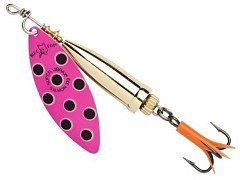 Blue Fox Вращающаяся блесна Blue Fox Salmon Super Vibrax BFSASV6 PBG