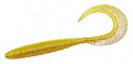 Megabass Kemuri Curly 2.5" chart back gold