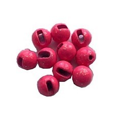 TSR Вольфрамовые головки TSR Вольфрамовые головки с вырезом 3.8mm 0.55g J pink