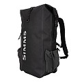 Simms Dry Creek Rolltop Backpack Black 30l