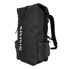 Simms Рюкзак Simms Dry Creek Rolltop Backpack Black 30l