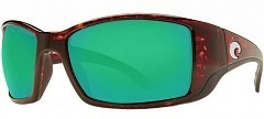 Costa Del Mar Поляризационные очки Costa Del Mar Blackfin GLS Tortoise Green Mirror
