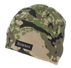 Simms Шапка вязаная Simms Everyday Beanie Riparian Camo