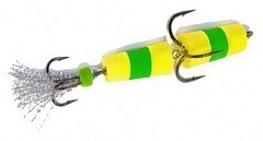 XXL Fish Мандула XXL Fish Флажок 1 жел./зел./жел.