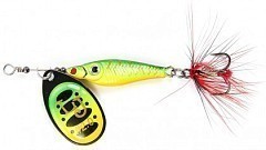 Lucky John Вращающаяся блесна Lucky John Trian Blade Round 12g 008