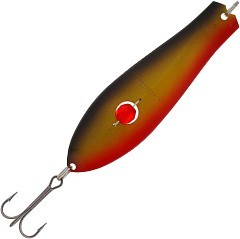 Kuusamo Колеблющаяся блесна Kuusamo Professor 2 90/26 бусинка BL/G/R-C UV