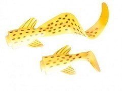 Savage Gear Запасной хвост Savage Gear 3D Hybrid Pike Spare tails 17см. Spare Tail Kit #03-Albino Pike