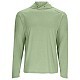 Simms Термофутболка Simms Solarflex Hoody Field Heather XL