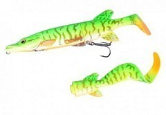 Savage Gear Мягкие приманки Savage Gear 3D Hybrid Pike 17см. 45гр. SS #04-Firetiger