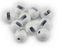 TSR Вольфрамовые головки (граненые) TSR Вольфрамовые головки с вырезом граненые 4.0mm 0.45g white