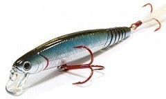 Lucky Craft Воблер Lucky Craft Live Flash Minnow 120 MR 100 Bloody Aurora Black