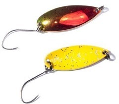 Lucky John Колеблющаяся блесна Lucky John Tr Ayu 2.4g 042