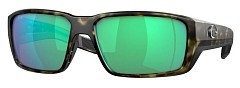 Costa Del Mar Поляризационные очки Costa Del Mar Fantail Pro 580 GLS Matte Wetlands Green Mirror