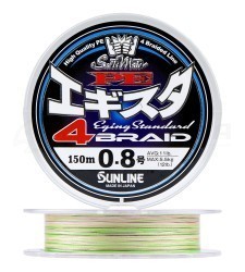 Шнуры плетеные Sunline PE EGISTA Eging Standard 4 Braid Шнуры плетеные Sunline PE EGISTA Eging Standard 4 Braid
