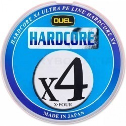 Шнуры плетеные Duel HardCore X4