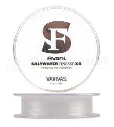 Шнуры плетеные Varivas Avani Saltwater Finesse PE X8 Шнуры плетеные Varivas Avani Saltwater Finesse PE X8