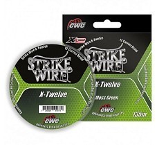 CWC Шнур плетеный CWC Strike Wire X-Twelve X12 0.36mm 34kg 135m mossgreen