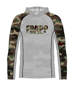 Frapp Футболка Frapp Cool Pass серый #54/182