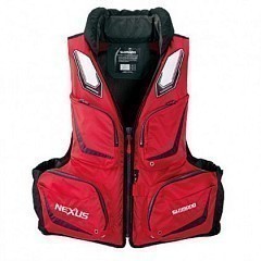 Shimano Жилет спасательно-разгрузочный Shimano Nexus VF-131M XL красный