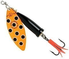 Blue Fox Вращающаяся блесна Blue Fox Salmon Super Vibrax BFSASV6 OBS