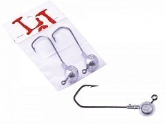 Lucky John Джиг-головка Lucky John Pro Series Barbarian 120 градусов 42.0g крючок 10/0