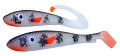Svartzonker Big McRubber Tail The Glow Glow Crappie 110903
