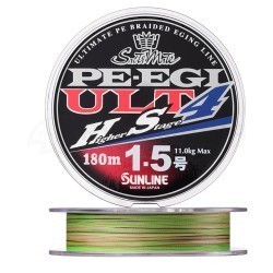 Шнуры плетеные Sunline PE EGI ULT HS4 Шнуры плетеные Sunline PE EGI ULT HS4