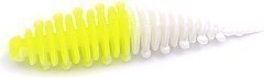 Boroda Baits Мягкие приманки Boroda Baits Ayra Double Color Сыр #203 White/Lemon