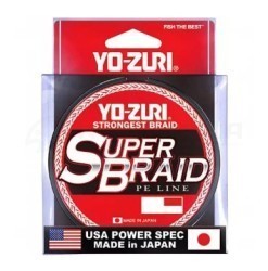 Шнуры плетеные Yo-Zuri SuperBraid