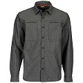 Simms Prewett Stretch Woven LS Shirt Carbon XL