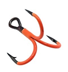 Top Power Тройной крючок Top Power ST-36OR #8